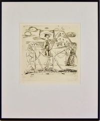 Don Quichote - 1960 - 24 x 20 cm