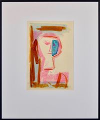 Die Gesichter der Maria Jawlena - 1969 - 20 x 33 cm